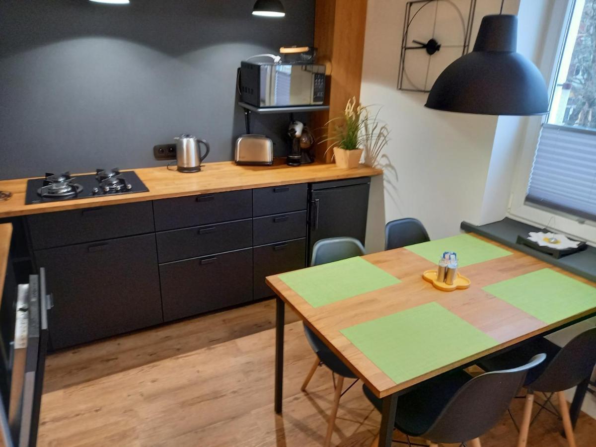 Brzezno Plaza Apartment Gdansk Exterior photo