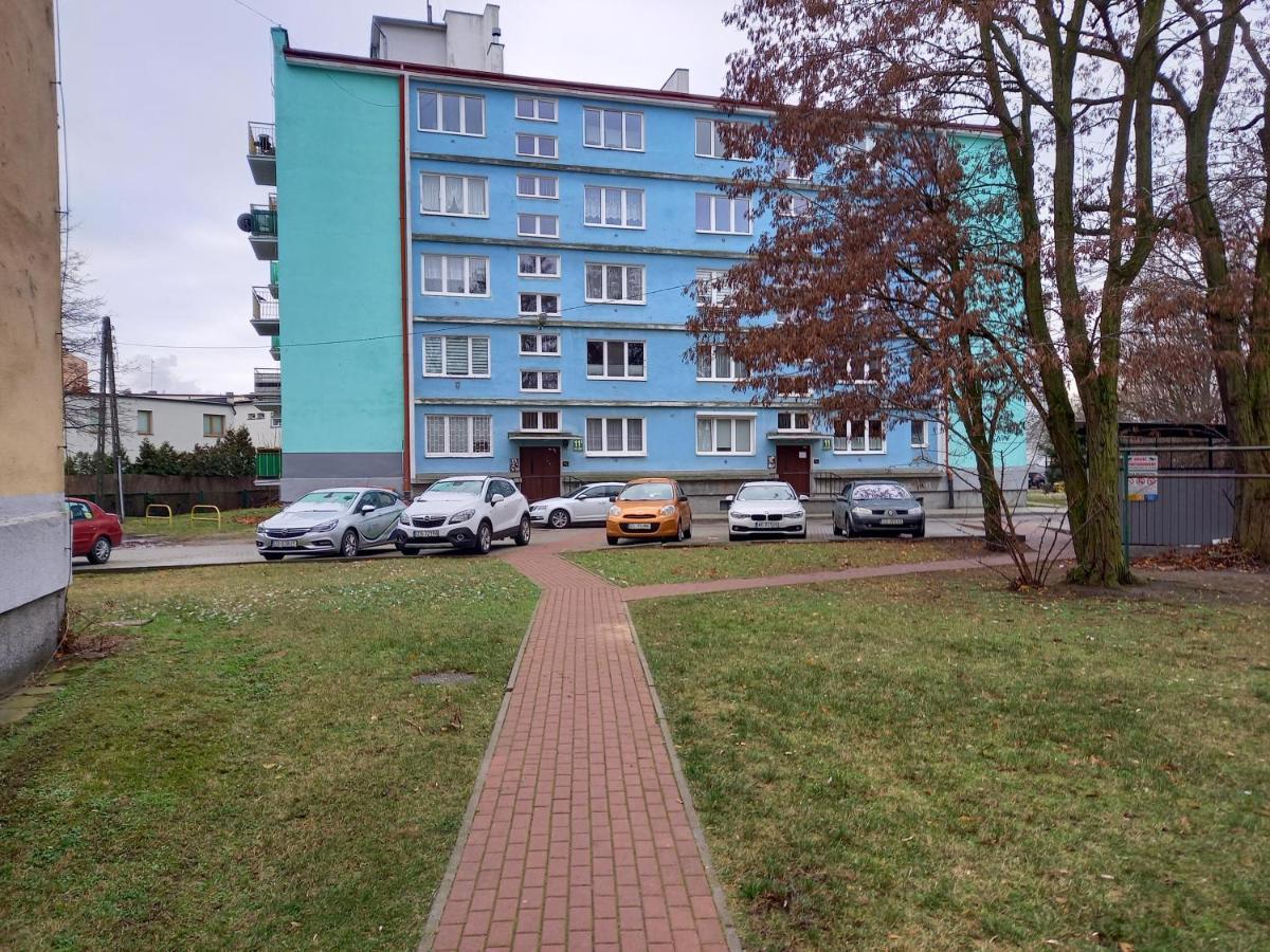 Brzezno Plaza Apartment Gdansk Exterior photo