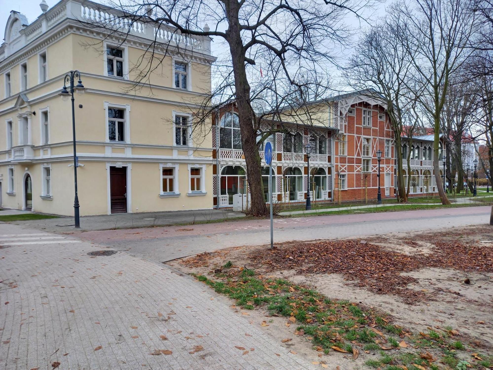 Brzezno Plaza Apartment Gdansk Exterior photo