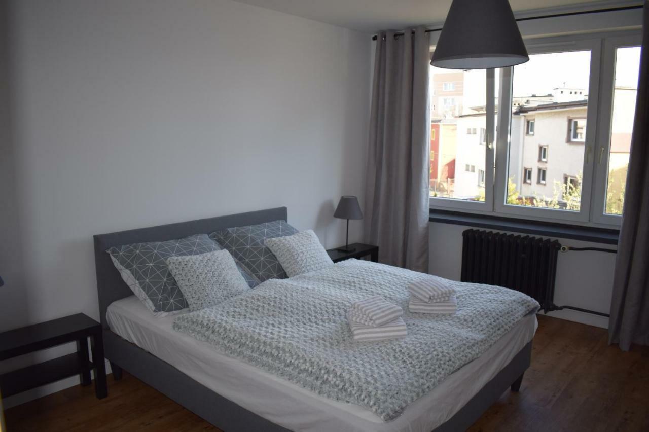 Brzezno Plaza Apartment Gdansk Exterior photo